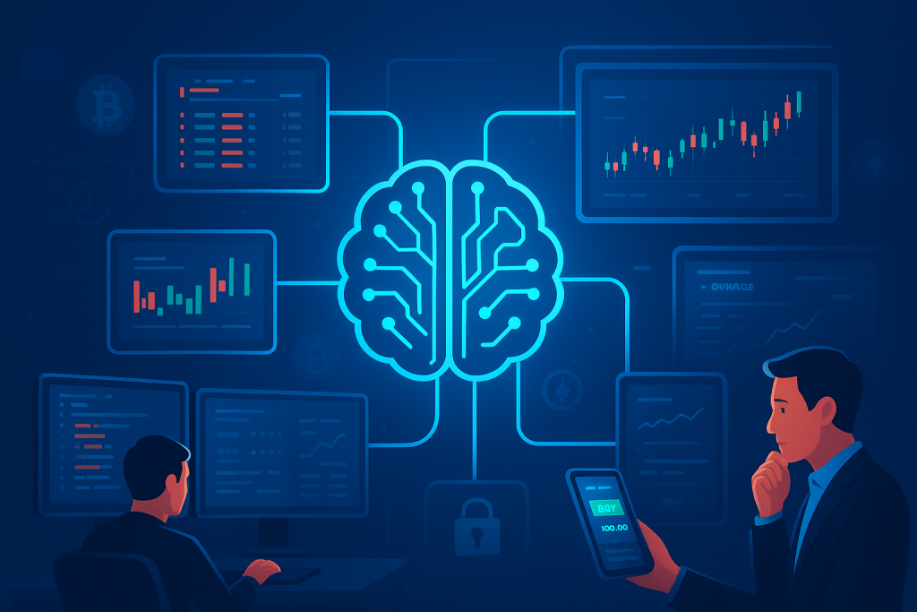 Building a trading robot for digital currencies