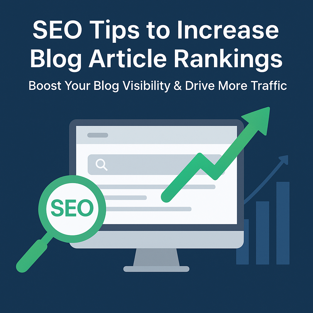 SEO Tips to Increase Blog Article Rankings