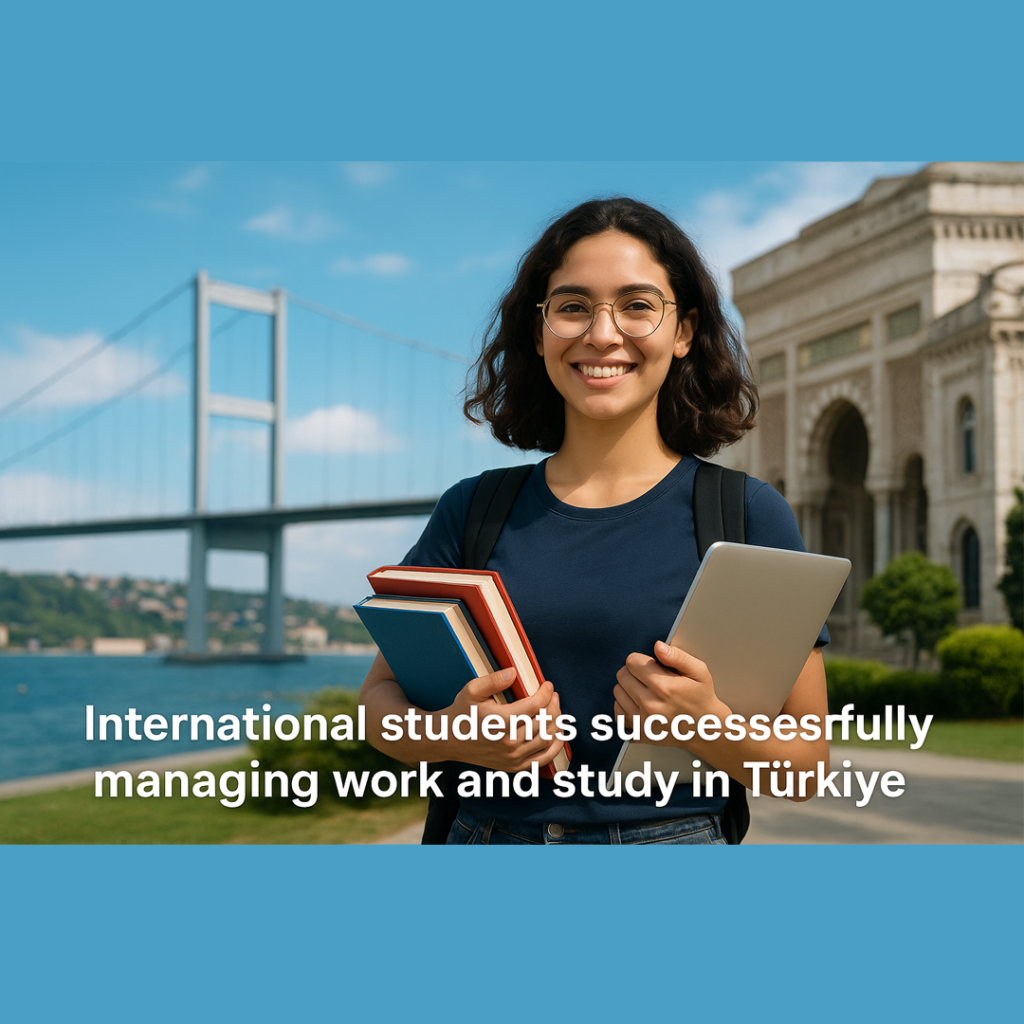 Simultaneous work and study visa in Türkiye