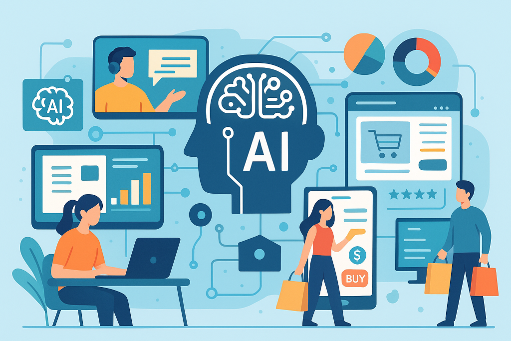 The future of artificial intelligence in education and online commerce