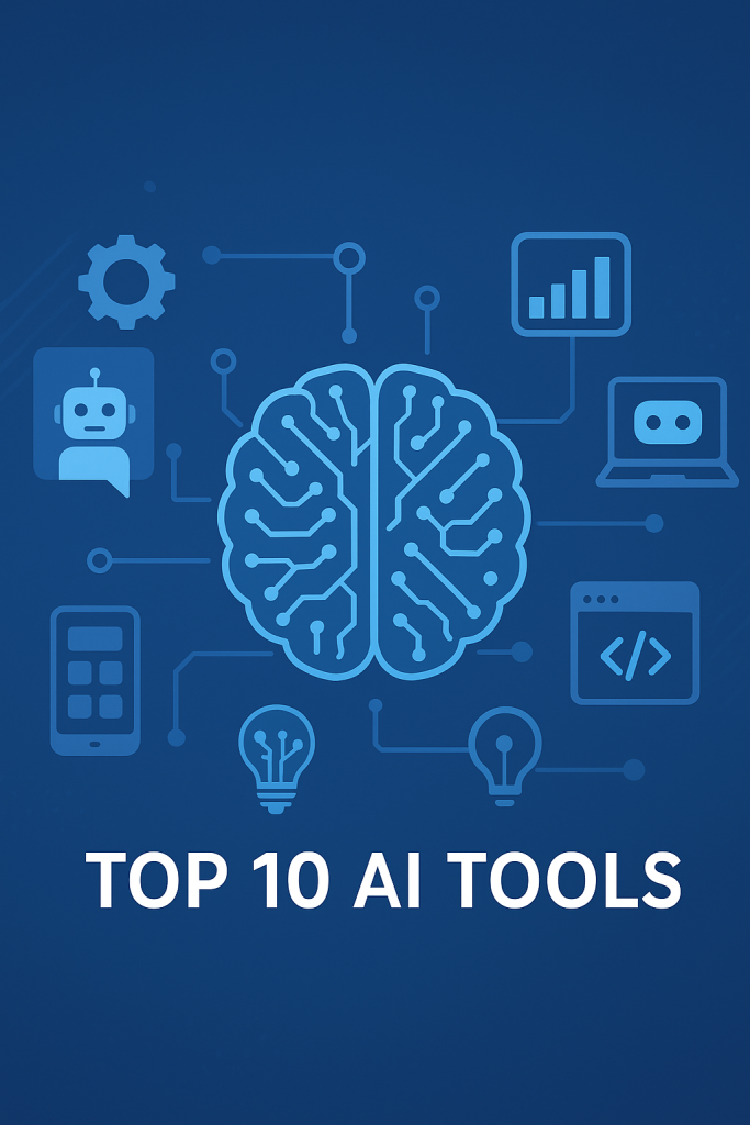 top 10 AI Tools