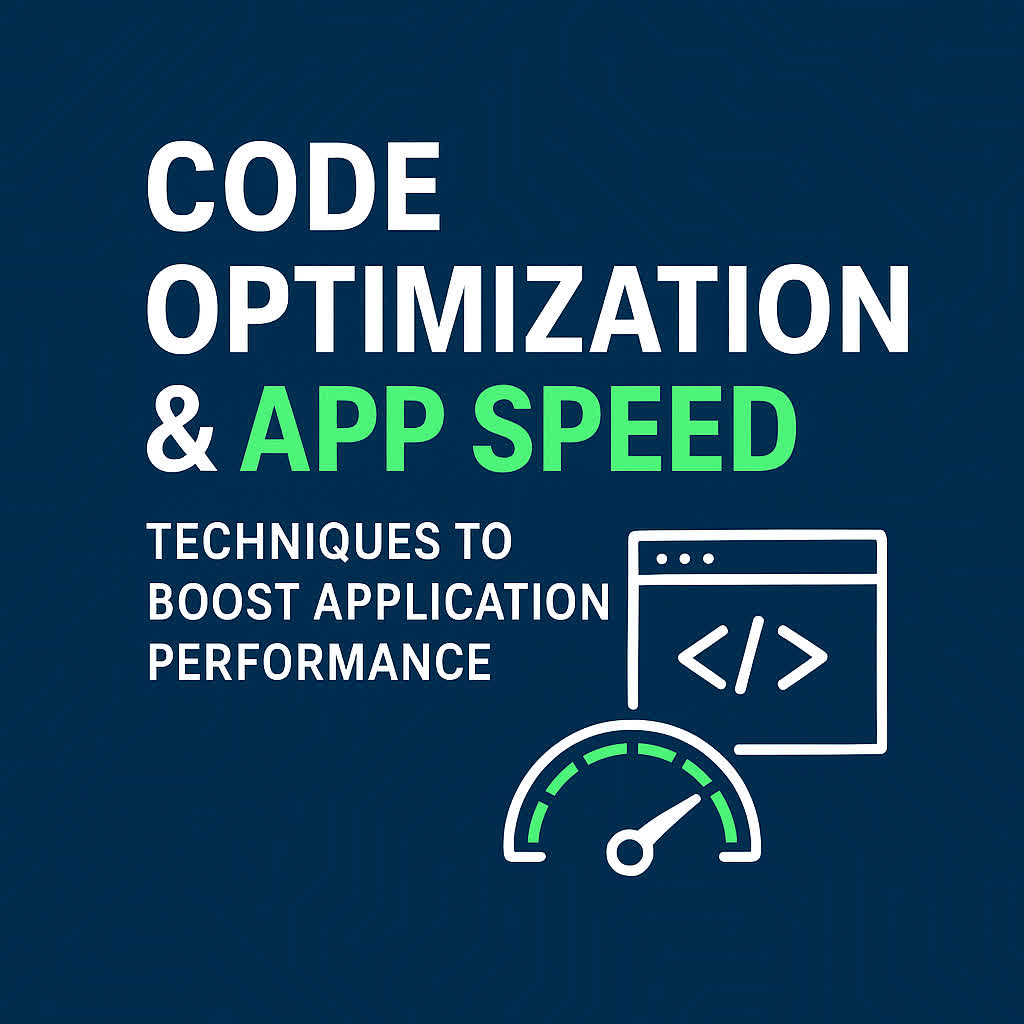 Optimizing code and increasing the speed of applications