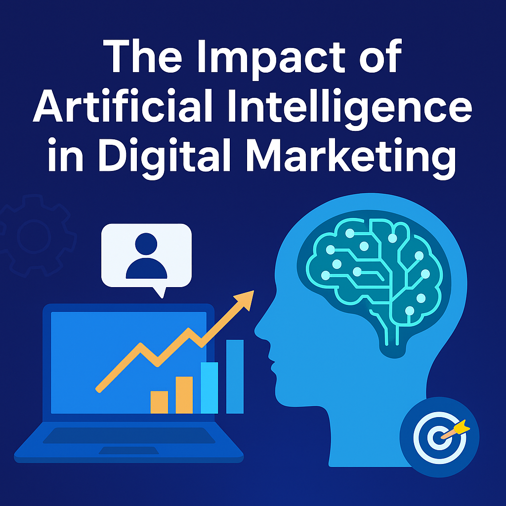 The impact of artificial intelligence in digital marketing
