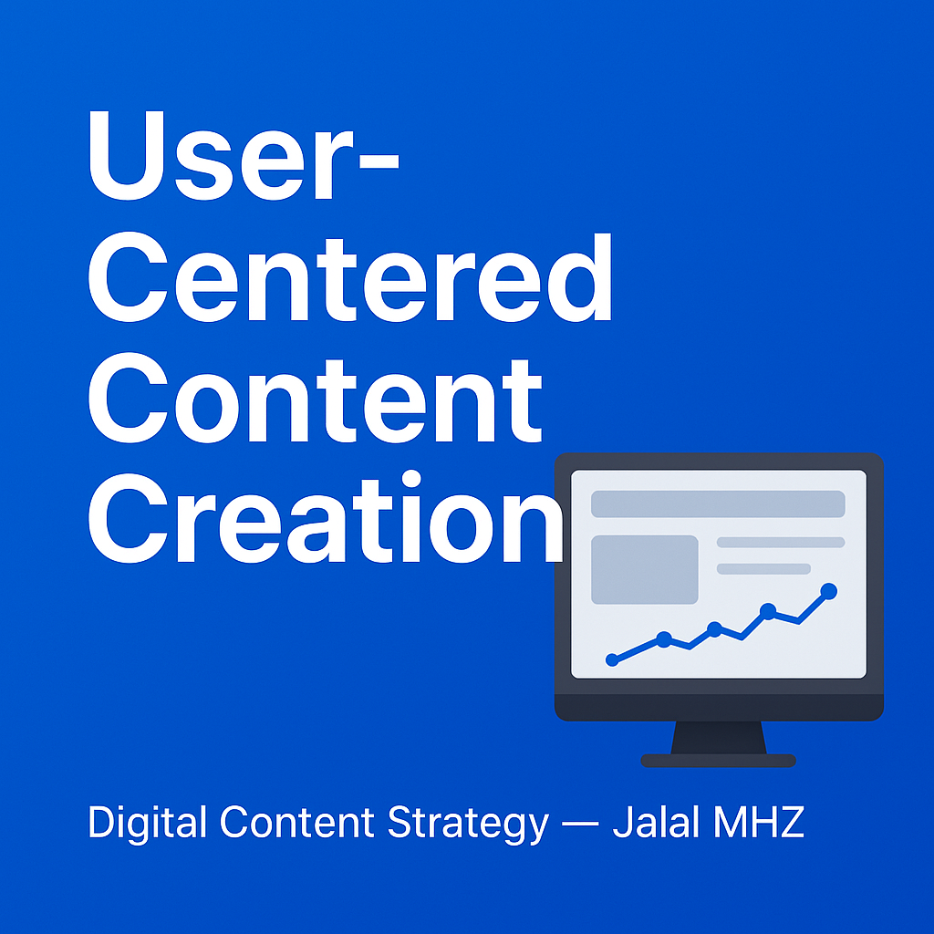 user-centered content creation