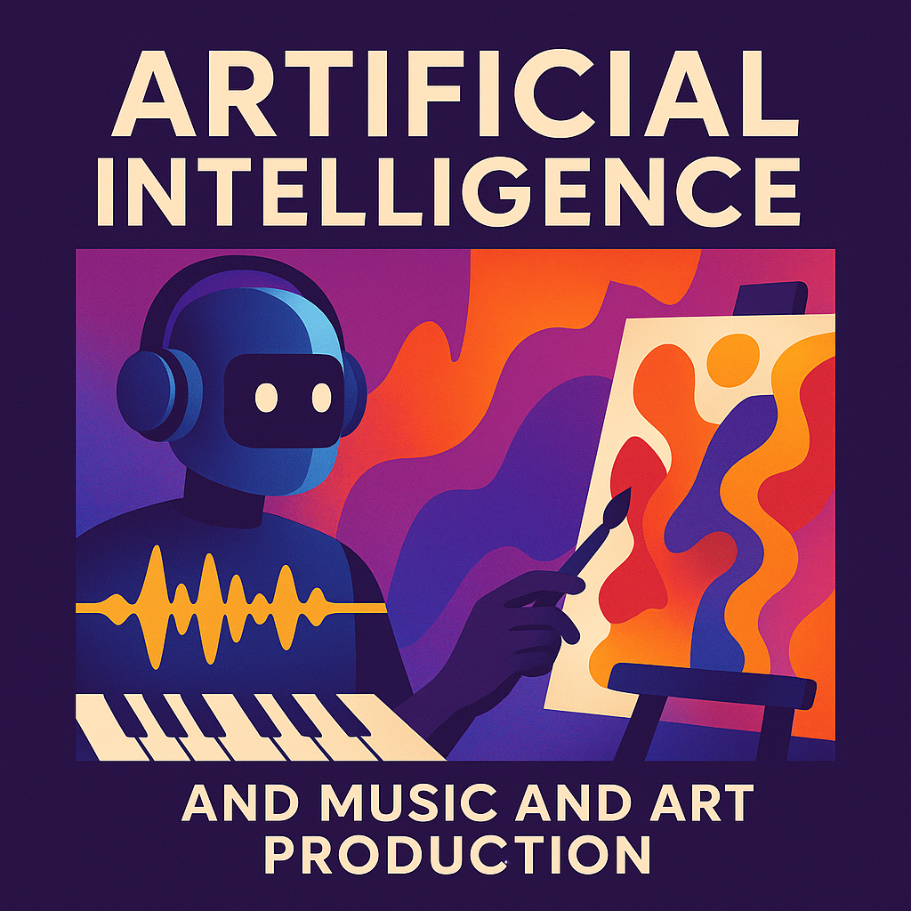 Artificial Intelligence and Music and Art Production