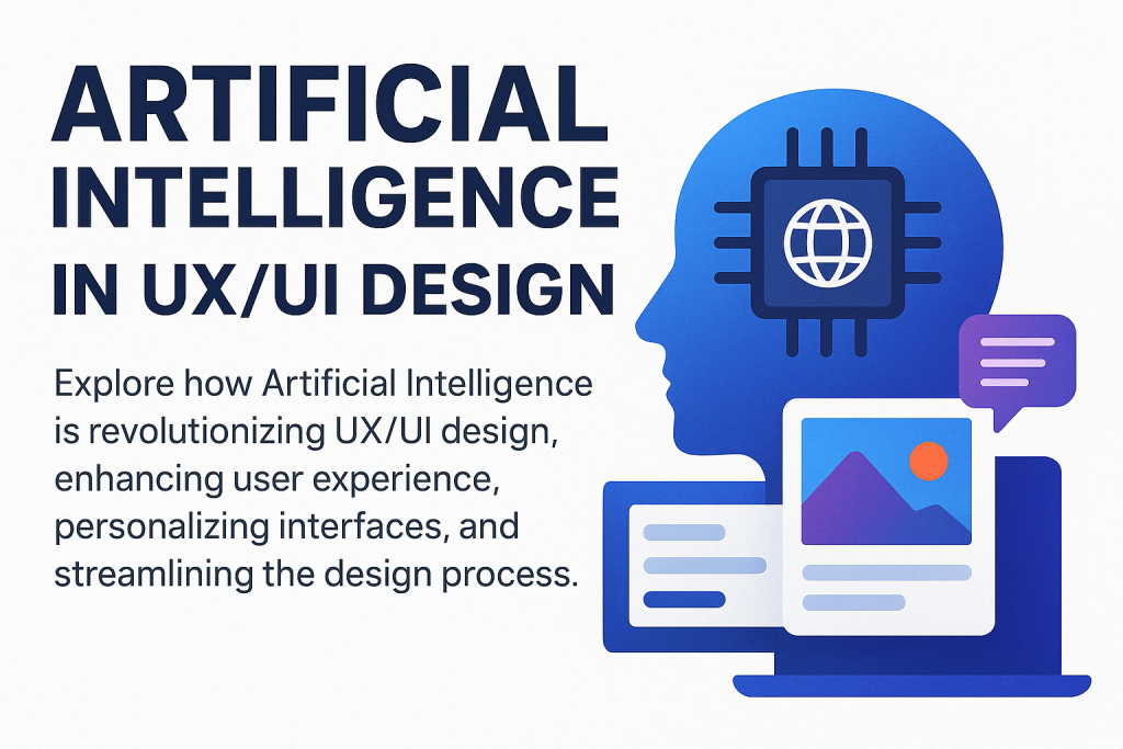 Artificial Intelligence in UX/UI Design